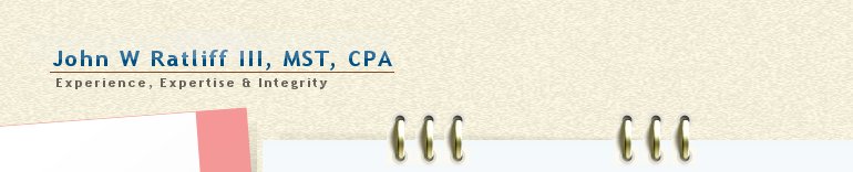 John W Ratliff III CPA